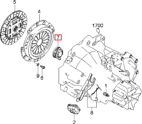 Bi tê chính hãng KIA | 414124Z000 tại HCM