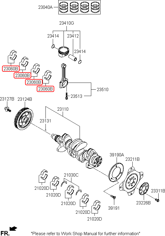 Miễng dên chính hãng KIA | 230602E001 tại HCM