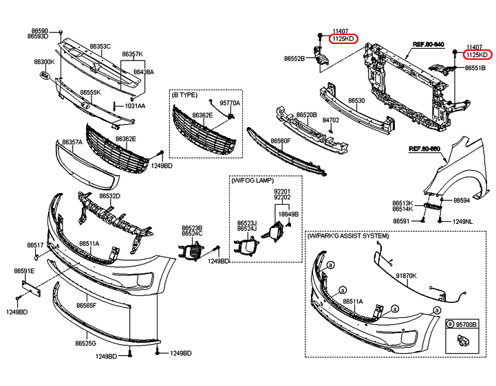 Cảm biến báo de KIA Sedona 14-19 trước = sau, 95720A95003D,chính hãng KIA HCM