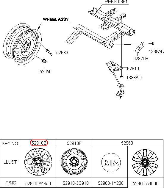 Mâm đúc KIA Rondo 14-17, L520KF12A77,chính hãng KIA HCM