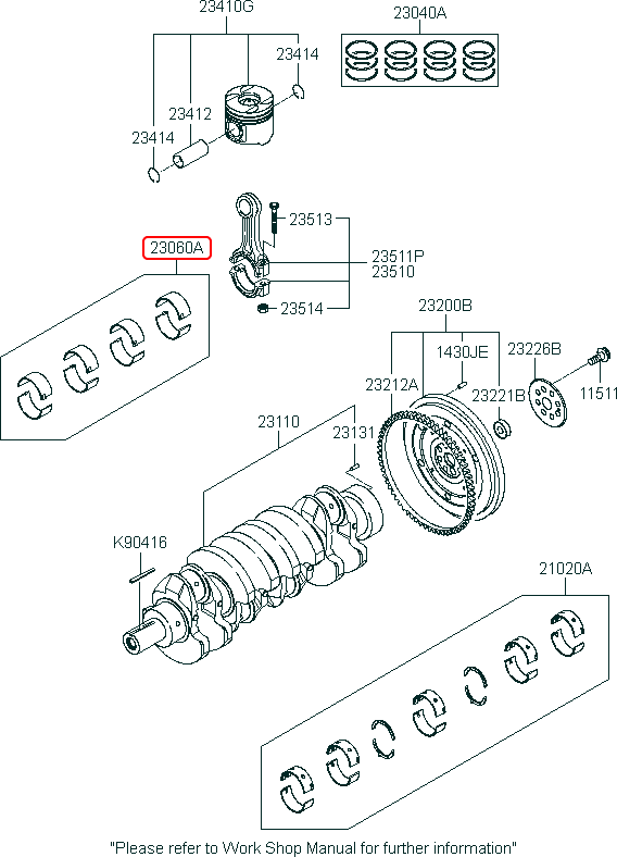 Miễng dên chính hãng KIA std | 230604X000 tại HCM