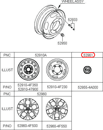 Logo mâm đúc Starex 06, 529554A000, HYUNDAI HCM, KIA HCM, chính hãng HYUNDAI