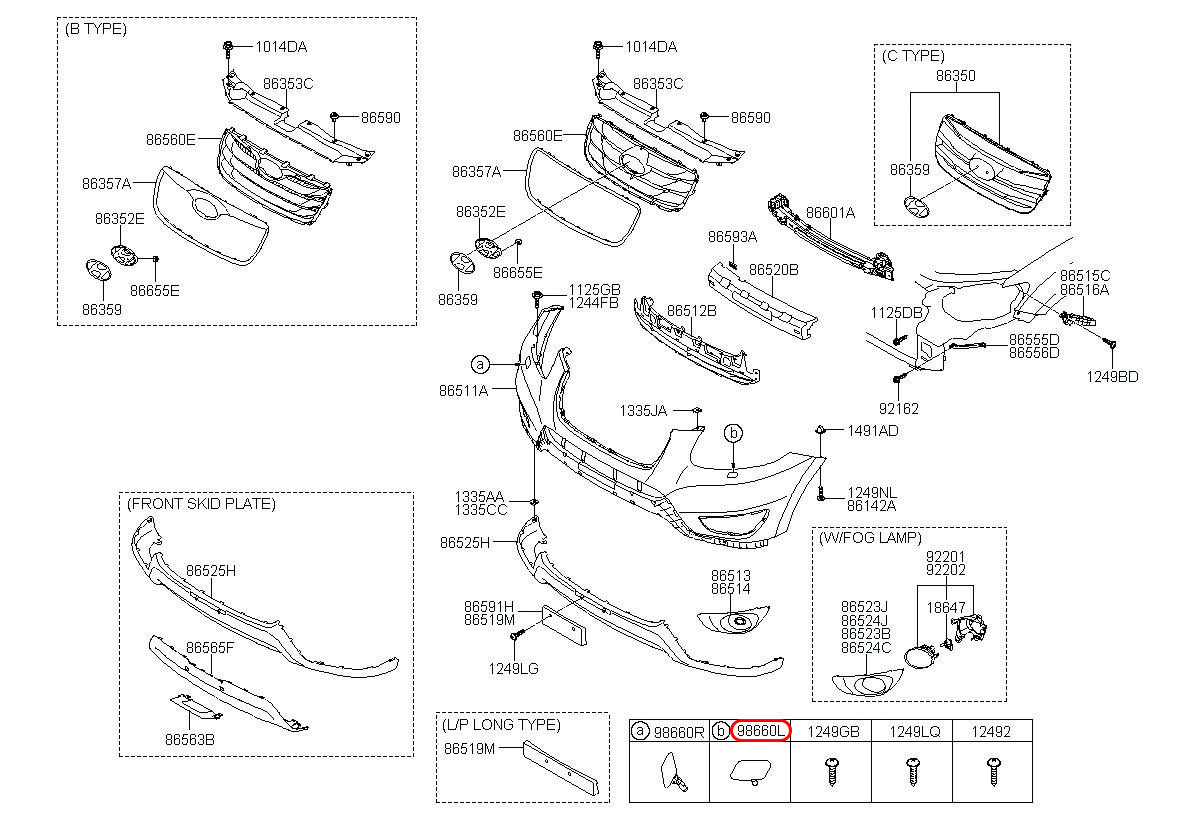 Nắp đậy vòi rửa đèn pha chính hãng HYUNDAI LH, 986802B000, phụ tùng ô tô HYUNDAI, phụ tùng ô tô KIA, phụ tùng chính hãng HYUNDAI tại HCM, phụ tùng chính hãng KIA tại HCM