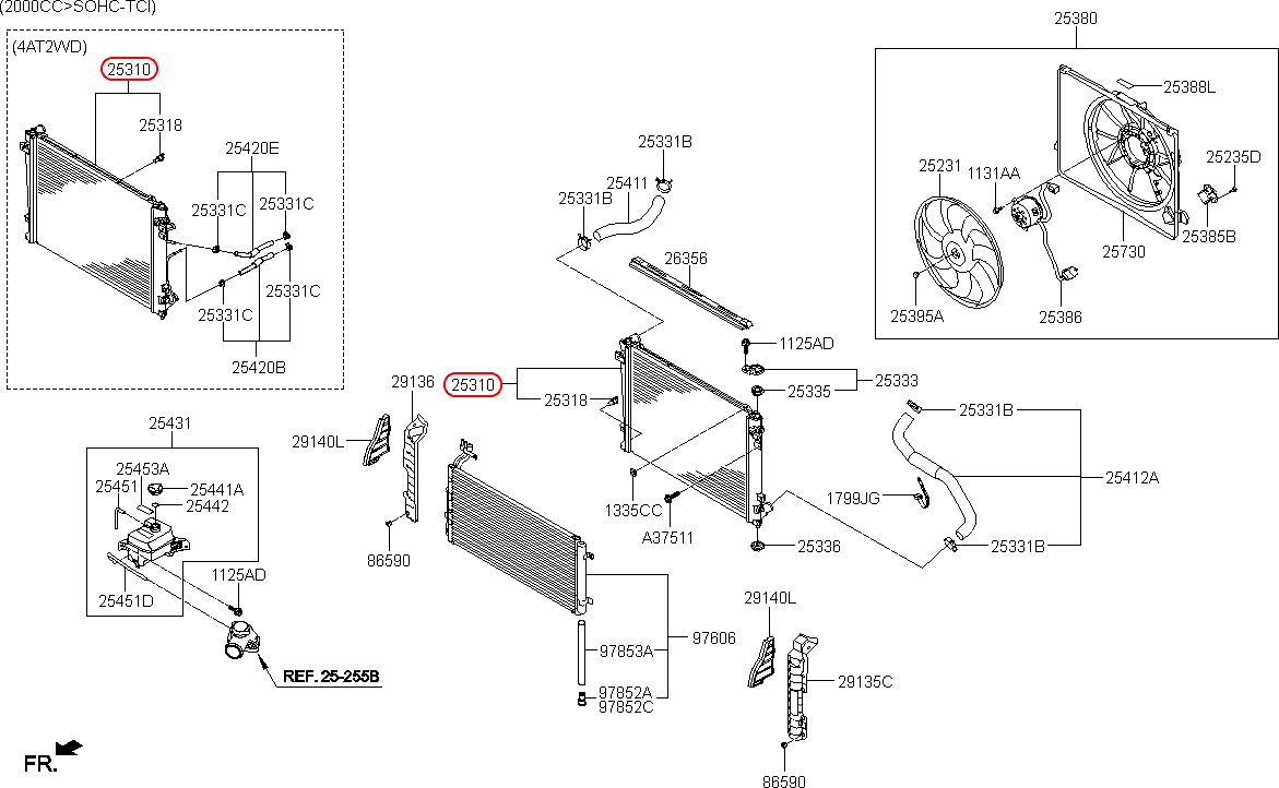 Két nước hiệu DOOWON | 253101D220