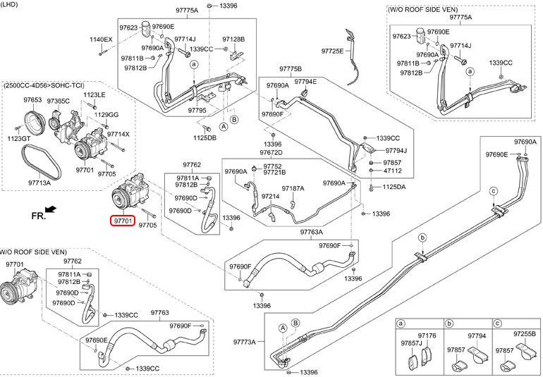 Lốc lạnh chính hãng HYUNDAI | 977014H200 tại HCM