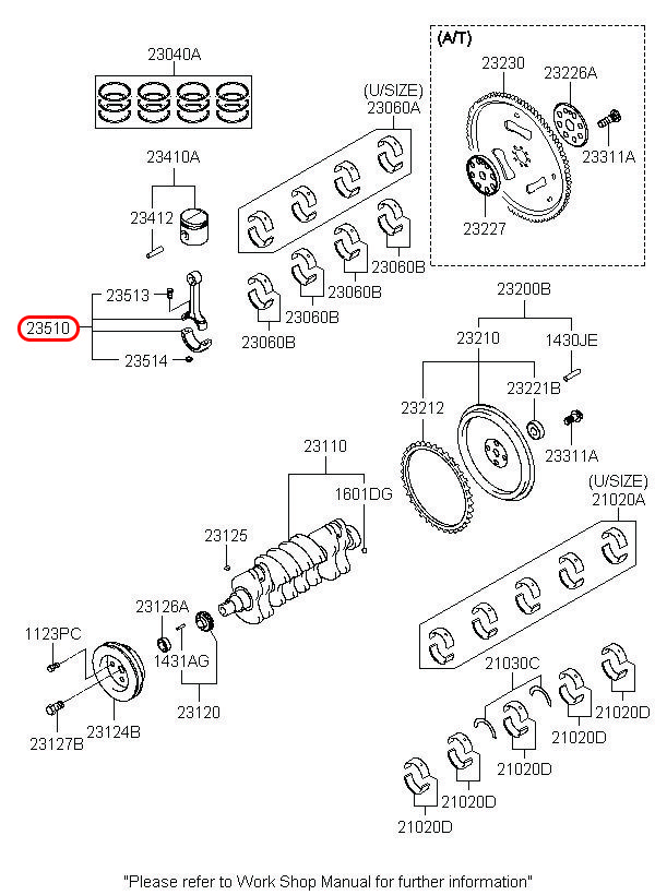 Tay dên Starex 06, 2351038001, HYUNDAI HCM, KIA HCM, chính hãng HYUNDAI