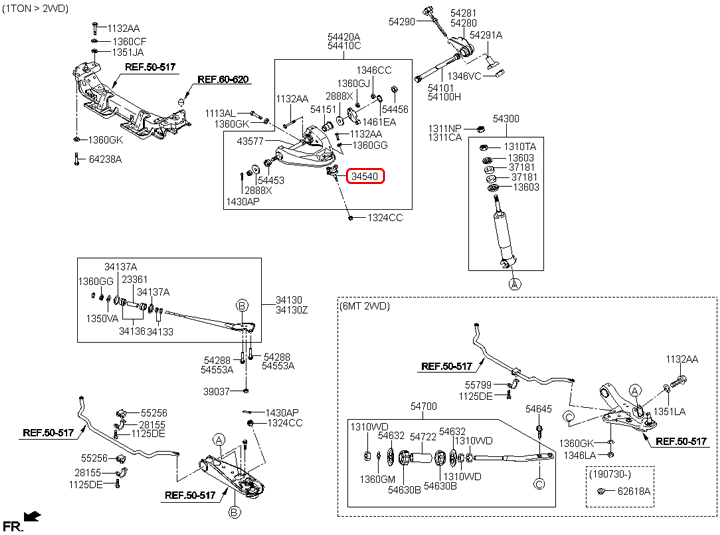 Rô tuyn trụ trên hiệu YULIM | OK71034540 tại HCM