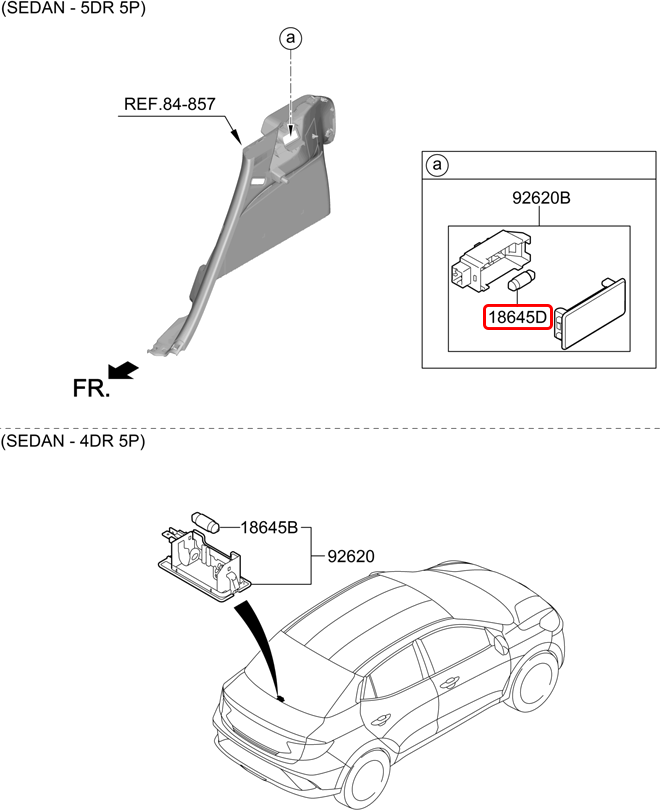 Bóng đèn trần chính hãng HYUNDAI | 1864508019N tại HCM