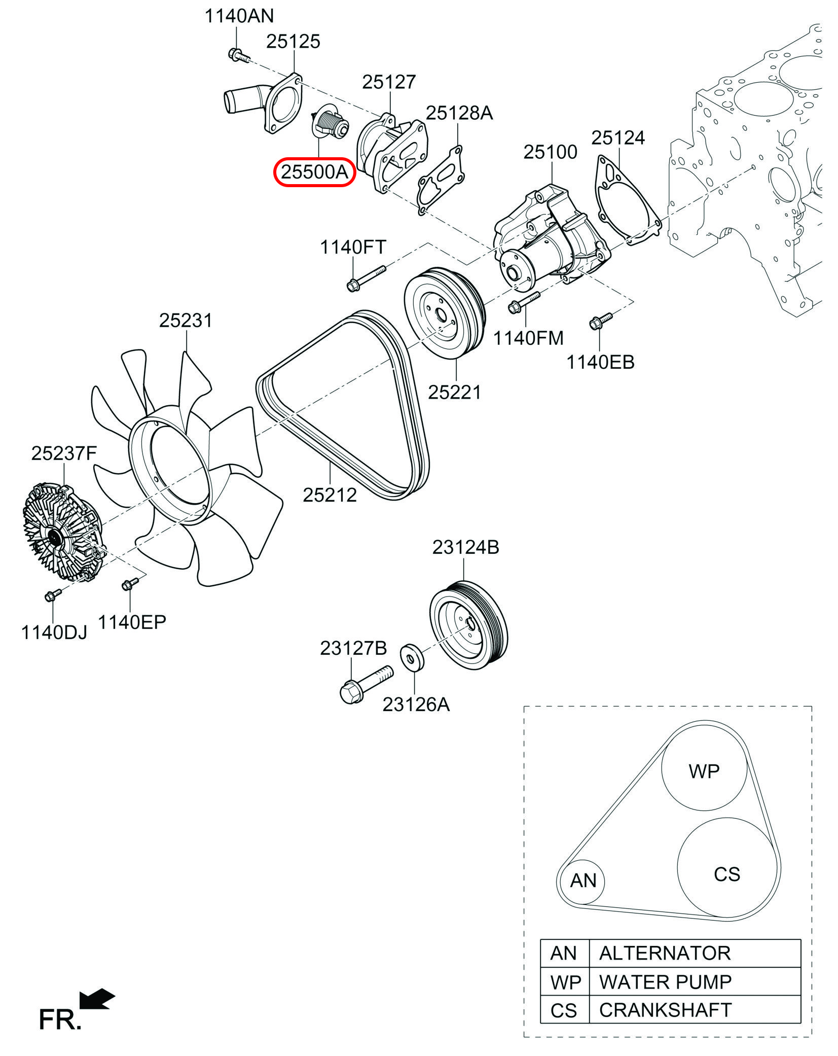 Van hằng nhiệt chính hãng HYUNDAI, 2551042100, phụ tùng ô tô HYUNDAI, phụ tùng ô tô KIA, phụ tùng chính hãng HYUNDAI tại HCM, phụ tùng chính hãng KIA tại HCM