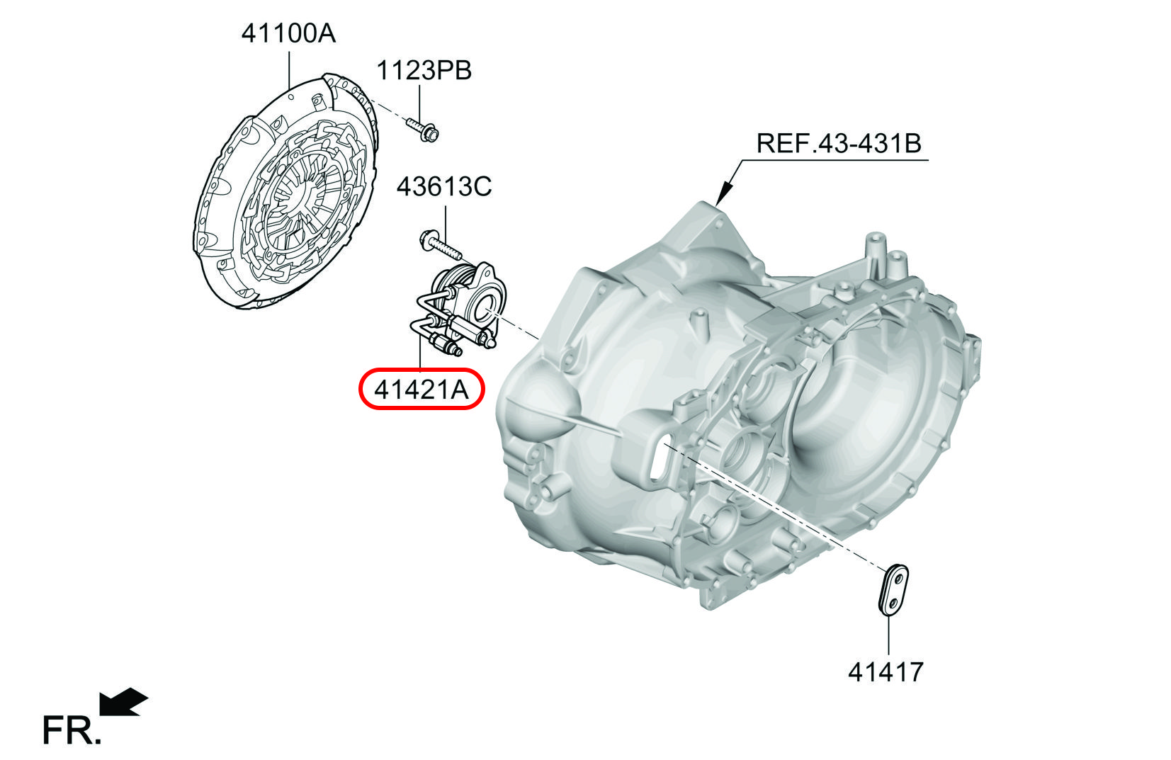 Bi tê chính hãng HYUNDAI, 4142124350, phụ tùng ô tô HYUNDAI, phụ tùng ô tô KIA, phụ tùng chính hãng HYUNDAI tại HCM, phụ tùng chính hãng KIA tại HCM