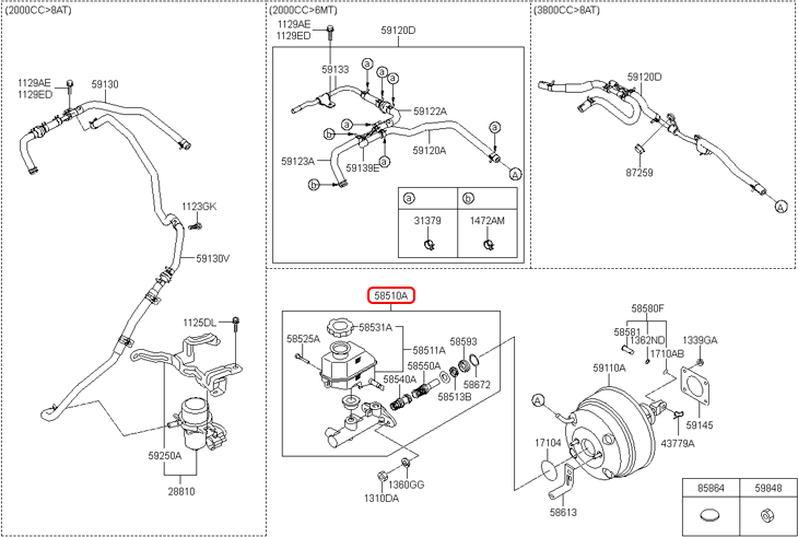 Heo cái thắng chính hãng HYUNDAI | 585102M500 tại HCM