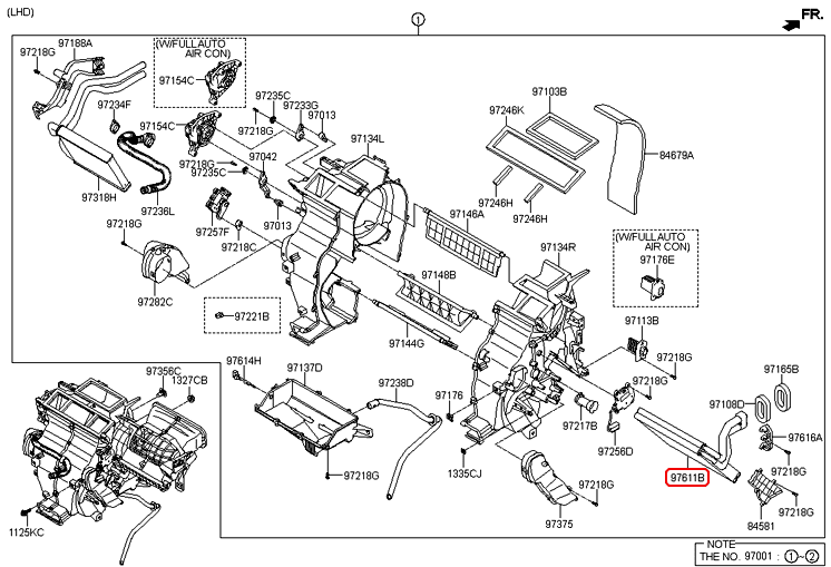 Dàn lạnh hiệu DOOWON | 971401W010 tại HCM