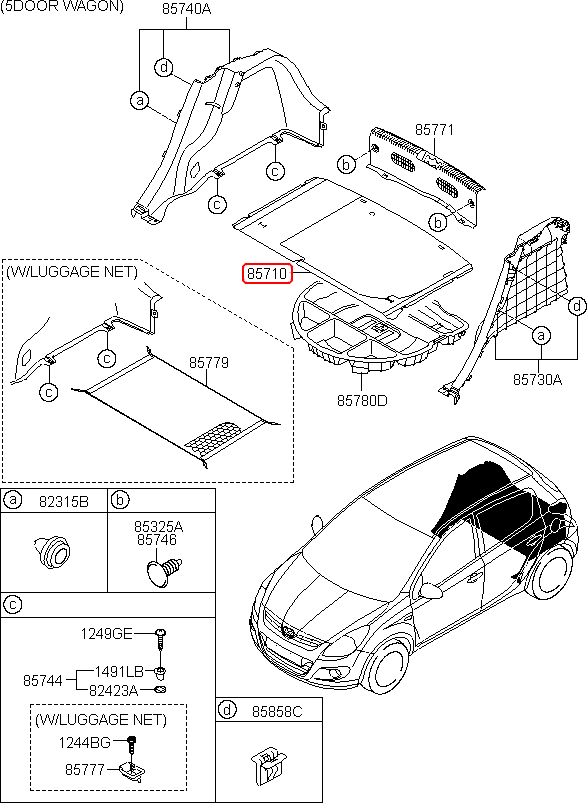 Táp pi sàn chính hãng HYUNDAI | 857101J0119P tại HCM