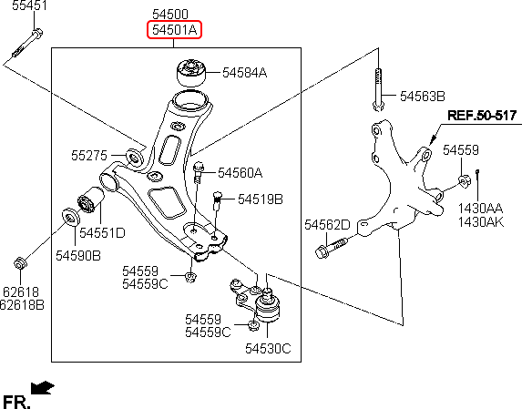 Càng a hiệu CTR RH | CQKH65R tại HCM