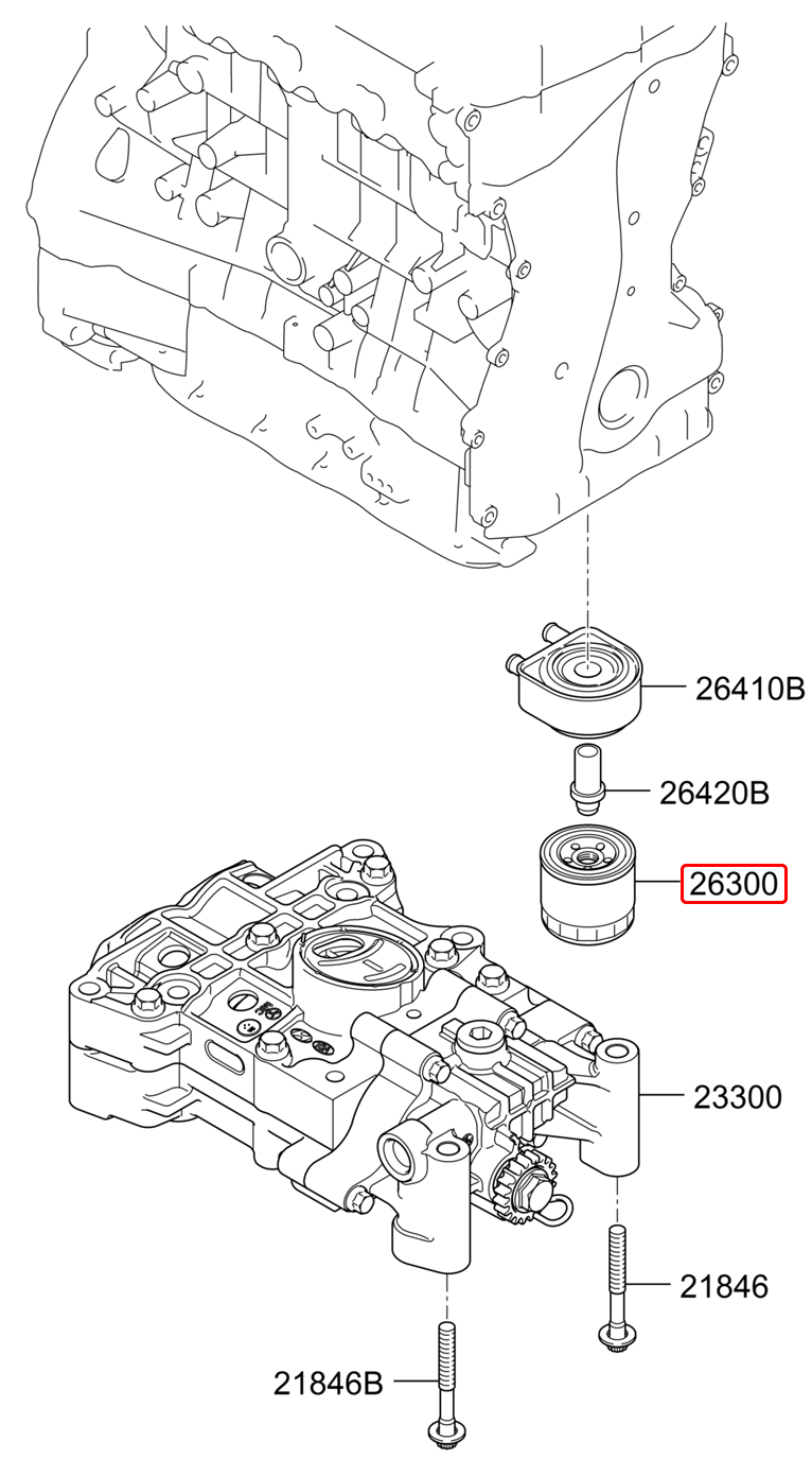 Lọc nhớt hiệu JS | C304J tại HCM