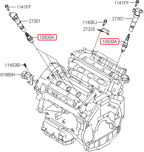 Bugi chính hãng HYUNDAI | 2741023700 tại HCM