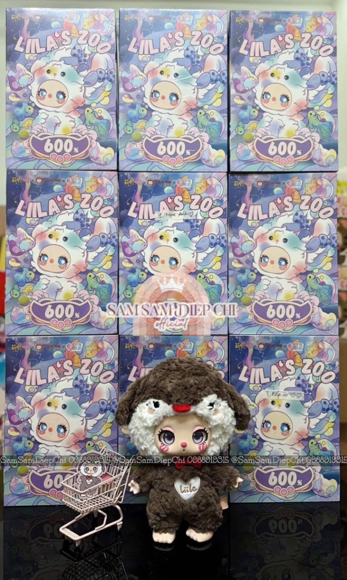 BLIND BOX LILAZO 600%