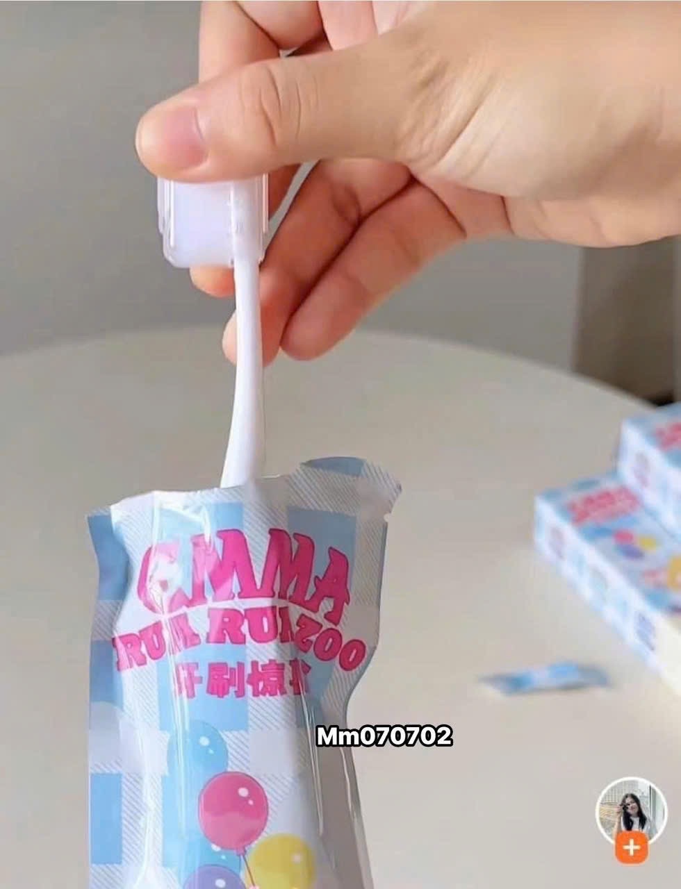 TÚI MÙ BÀN CHẢI ĐÁNH RĂNG EMMA CHÍNH HÃNG