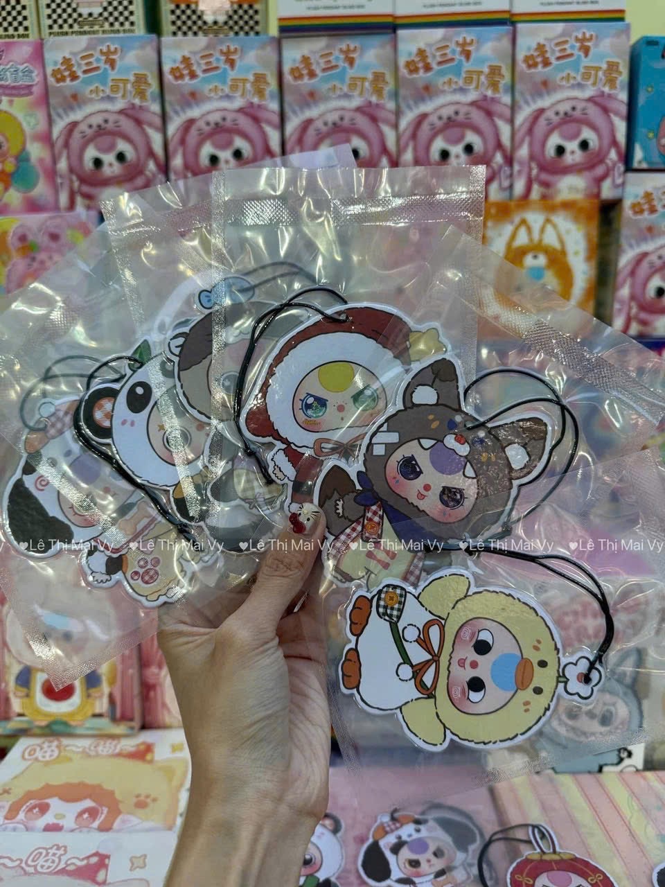 HỘP TÚI THƠM 20C BABY THREE TÚI MÙ