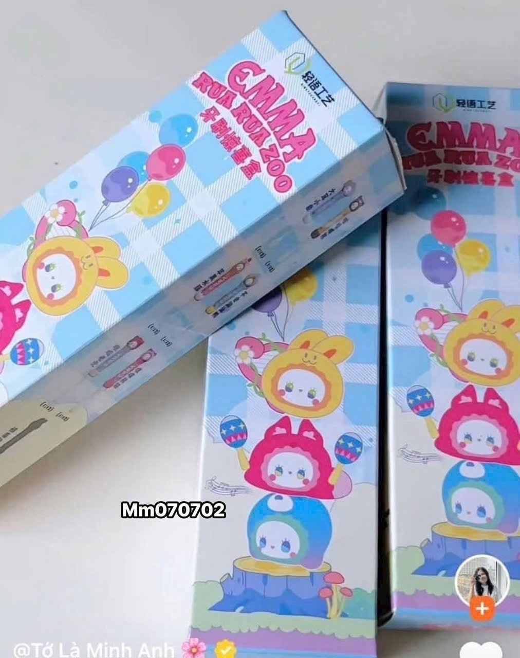 TÚI MÙ BÀN CHẢI ĐÁNH RĂNG EMMA CHÍNH HÃNG