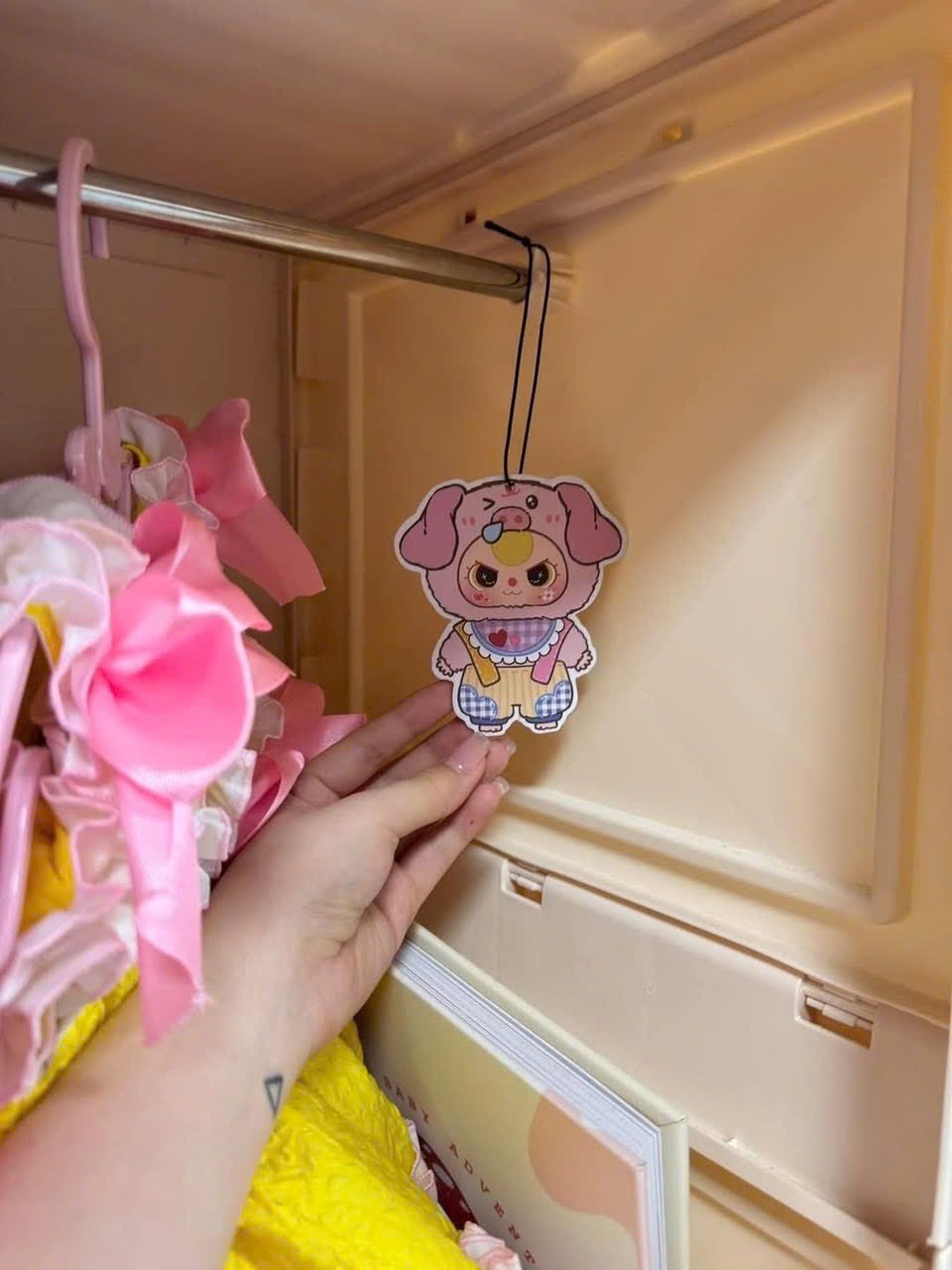 HỘP TÚI THƠM 20C BABY THREE TÚI MÙ