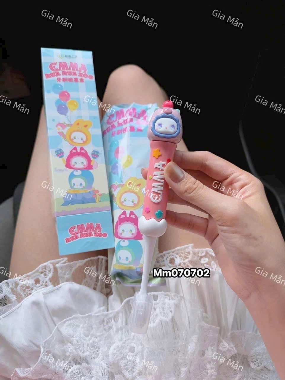 TÚI MÙ BÀN CHẢI ĐÁNH RĂNG EMMA CHÍNH HÃNG
