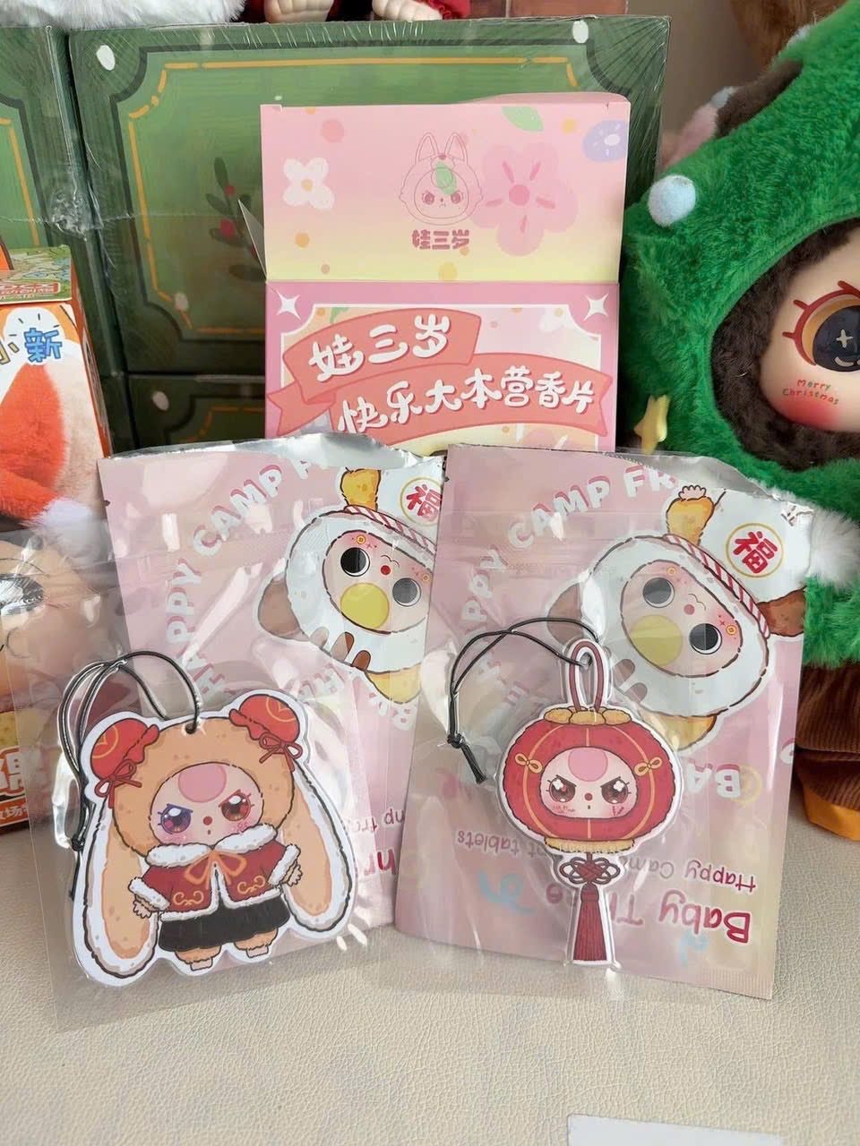 HỘP TÚI THƠM 20C BABY THREE TÚI MÙ