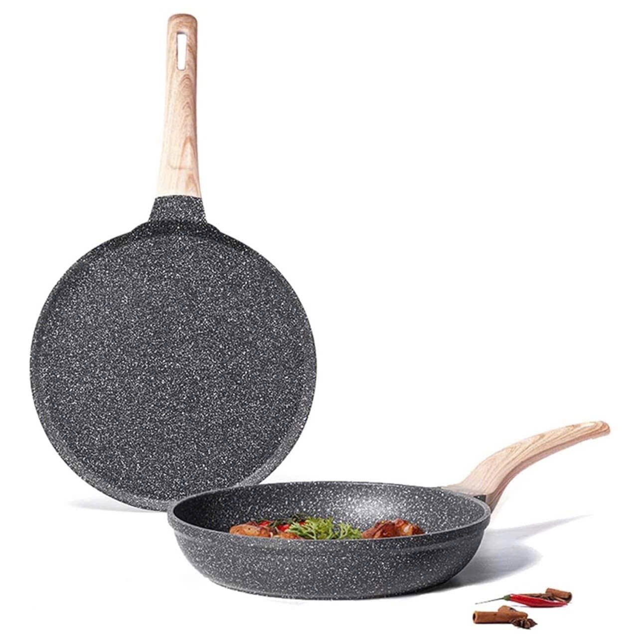 SÉT 2 CHẢO CAROTE CHÍNH HÃNG