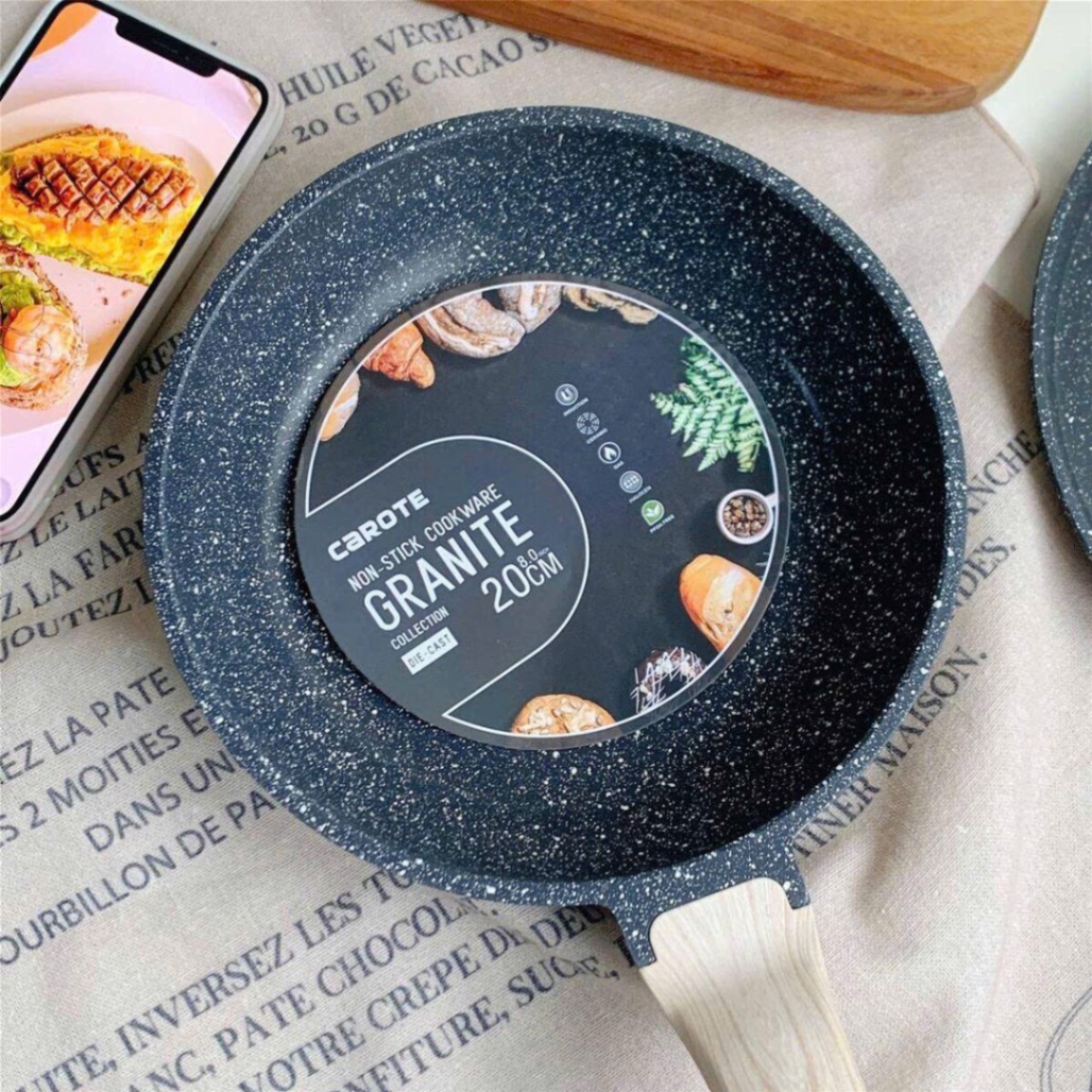 SÉT 2 CHẢO CAROTE CHÍNH HÃNG
