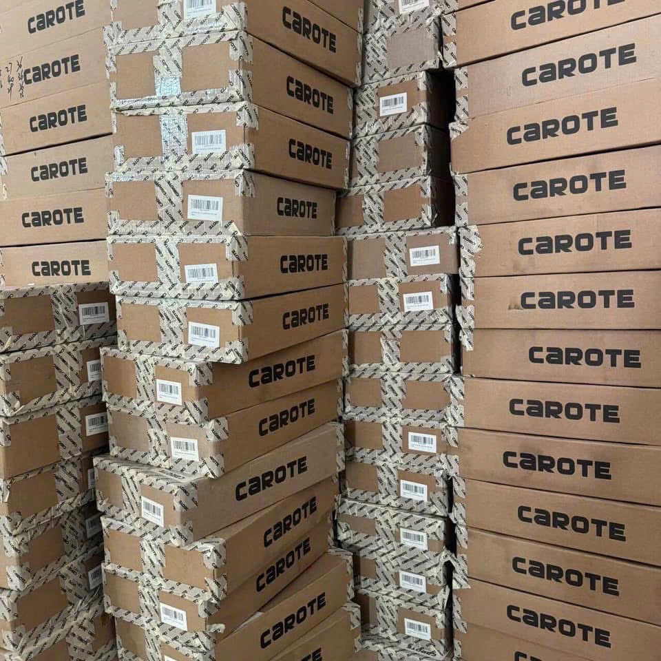 SÉT 2 CHẢO CAROTE CHÍNH HÃNG