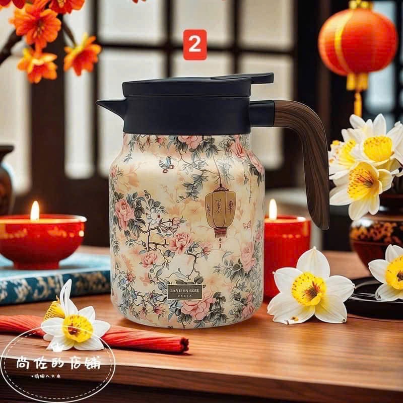 BÌNH TRÀ GIỮ NHIỆT VINTAGE