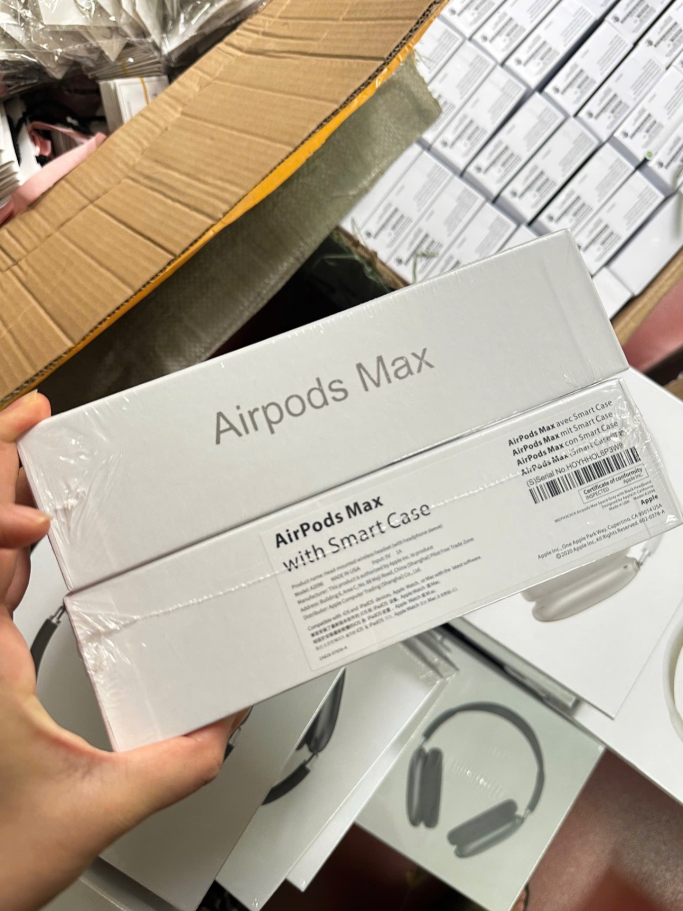 TAI NGHE AIRPODS MAX HÀNG TUỒN ĐẸP