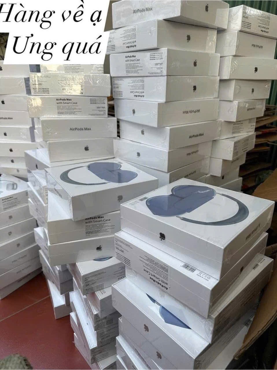 TAI NGHE AIRPODS MAX HÀNG TUỒN ĐẸP