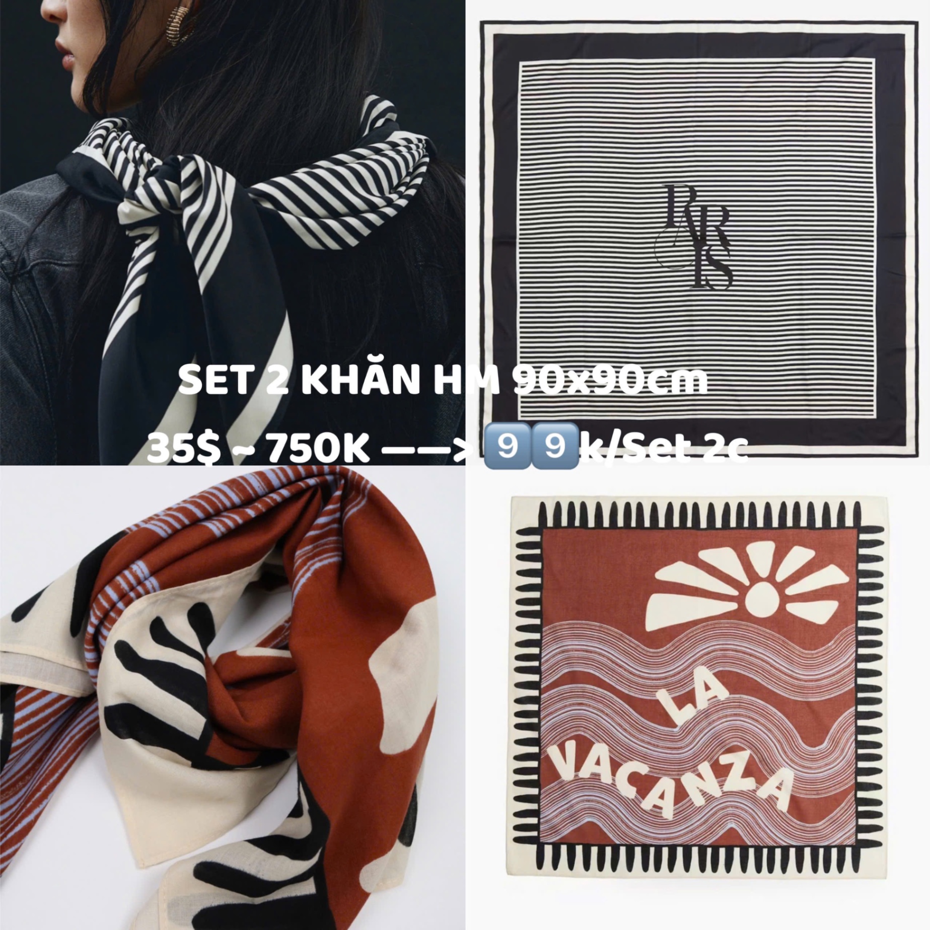 SÉT 2 KHĂN HM CHUẨN AUTH TUỒN XỊN