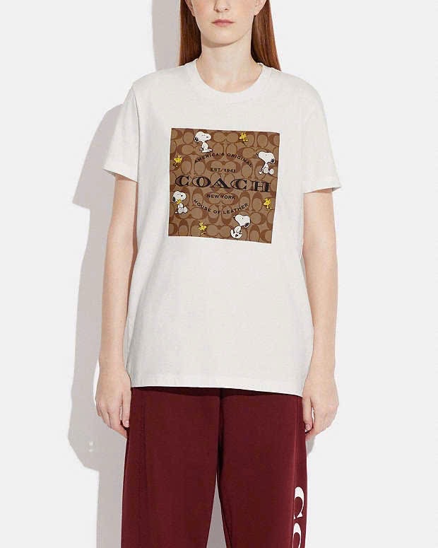 ÁO PULL CỘC COACH PHỐI NÂU HÌNH CÚN