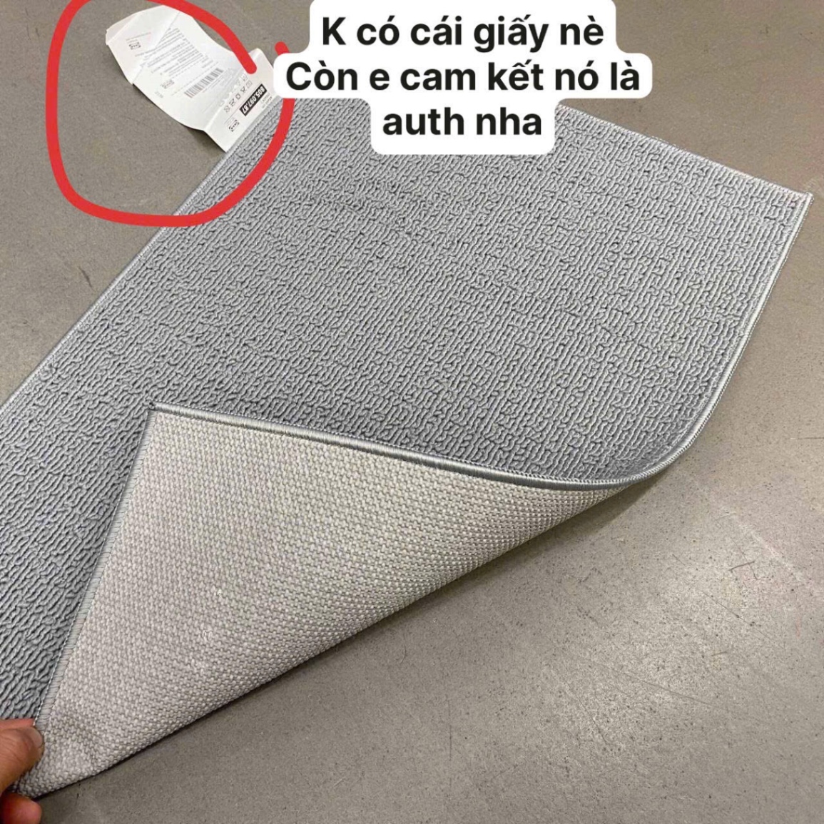 XẢ KHO SET 5 THẢM IKE BAO AUTH