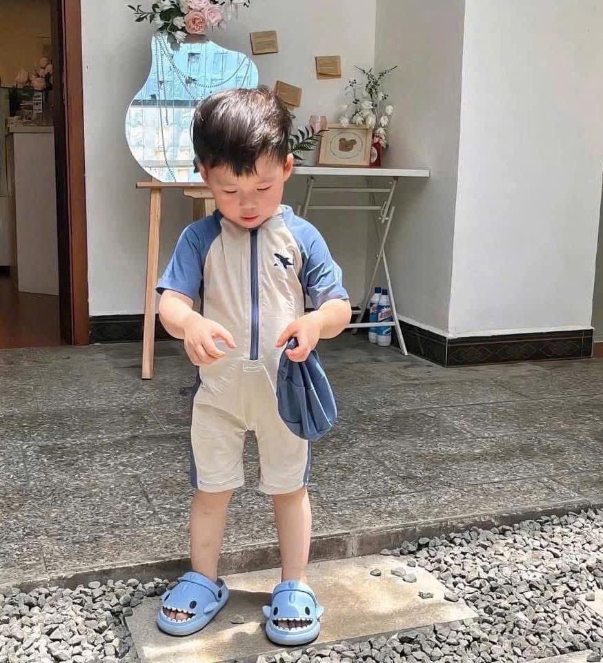 SET 2 BỘ BƠI LIỀN THÂN HÌNH CÁ MẬP BT