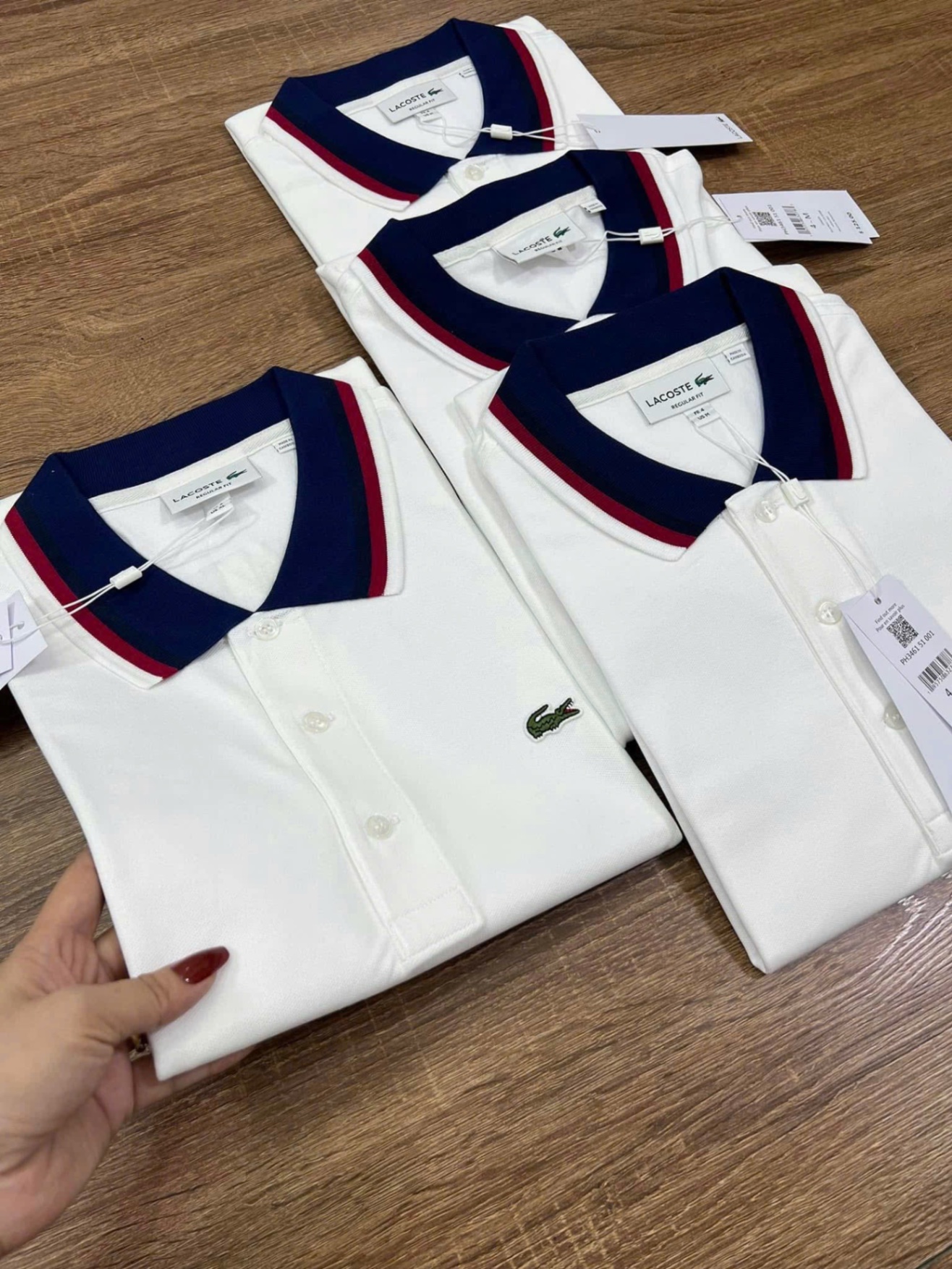Hàng nhà máy - ÁO POLO NAM VIỀN LCT XUẤT DƯ