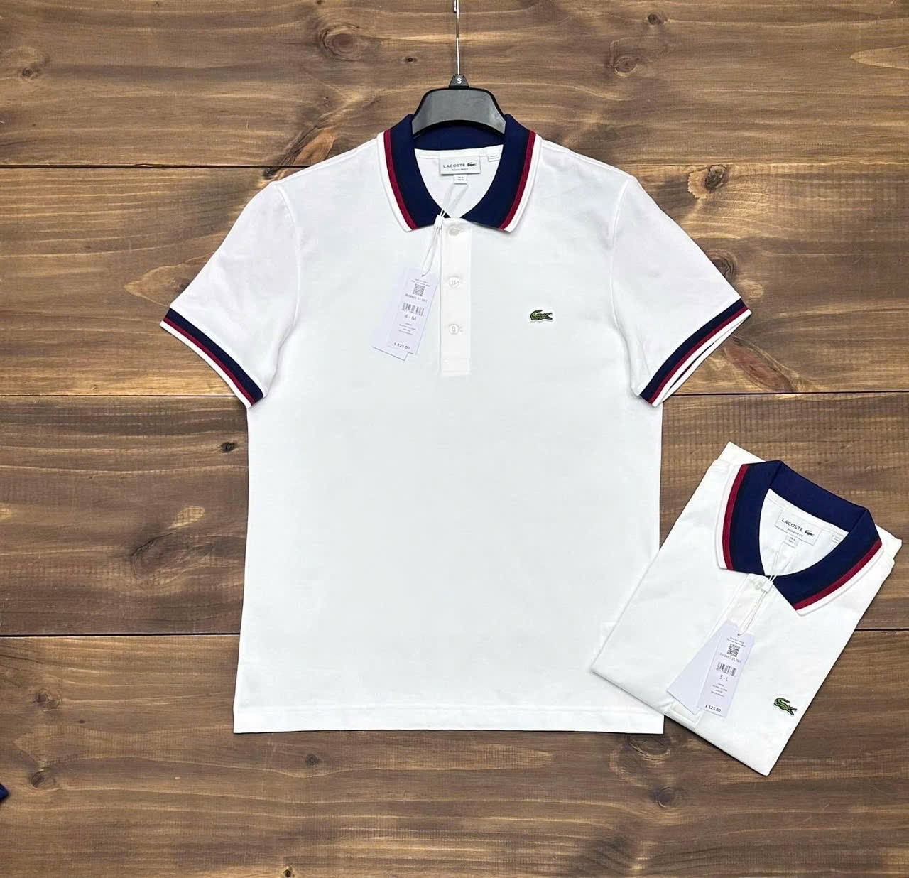 Hàng nhà máy - ÁO POLO NAM VIỀN LCT XUẤT DƯ