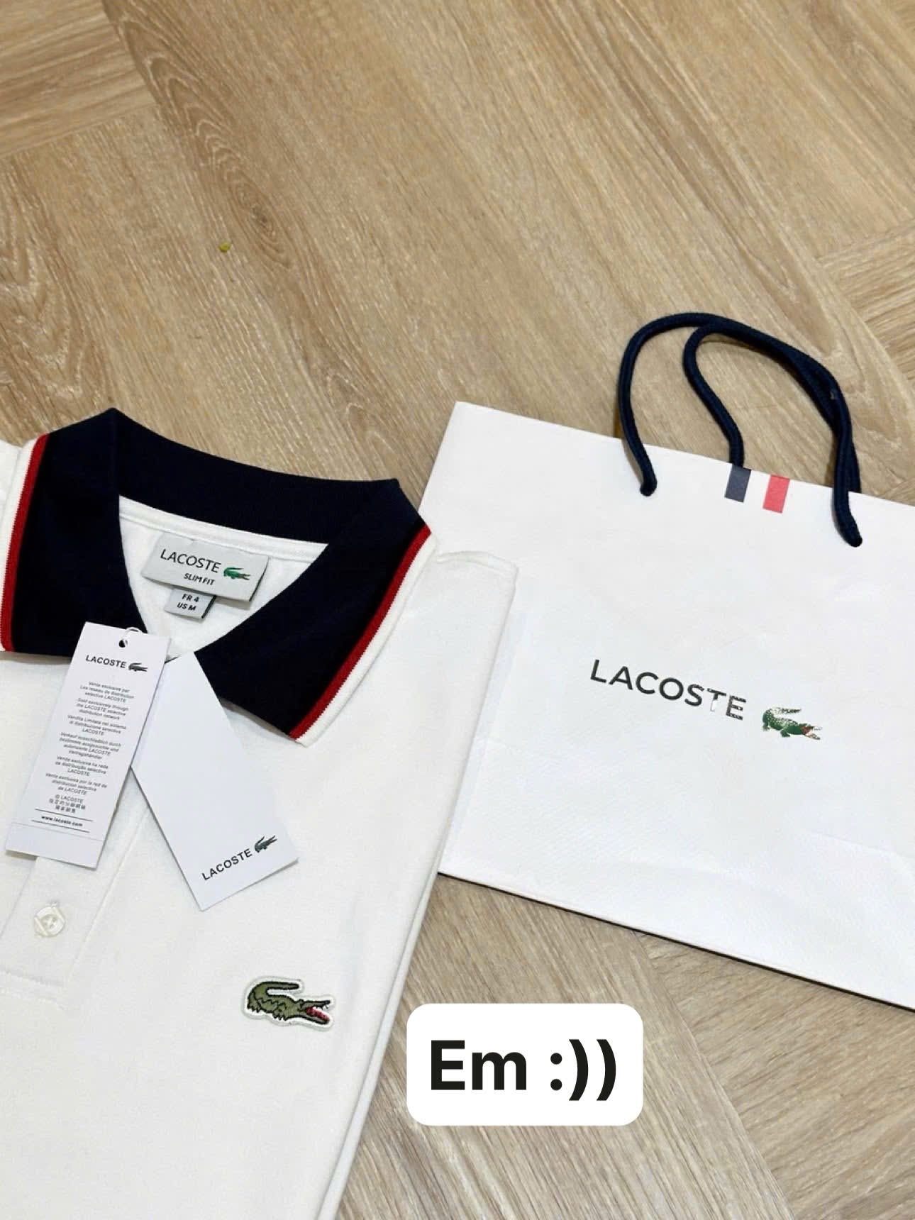 Hàng nhà máy - ÁO POLO NAM VIỀN LCT XUẤT DƯ