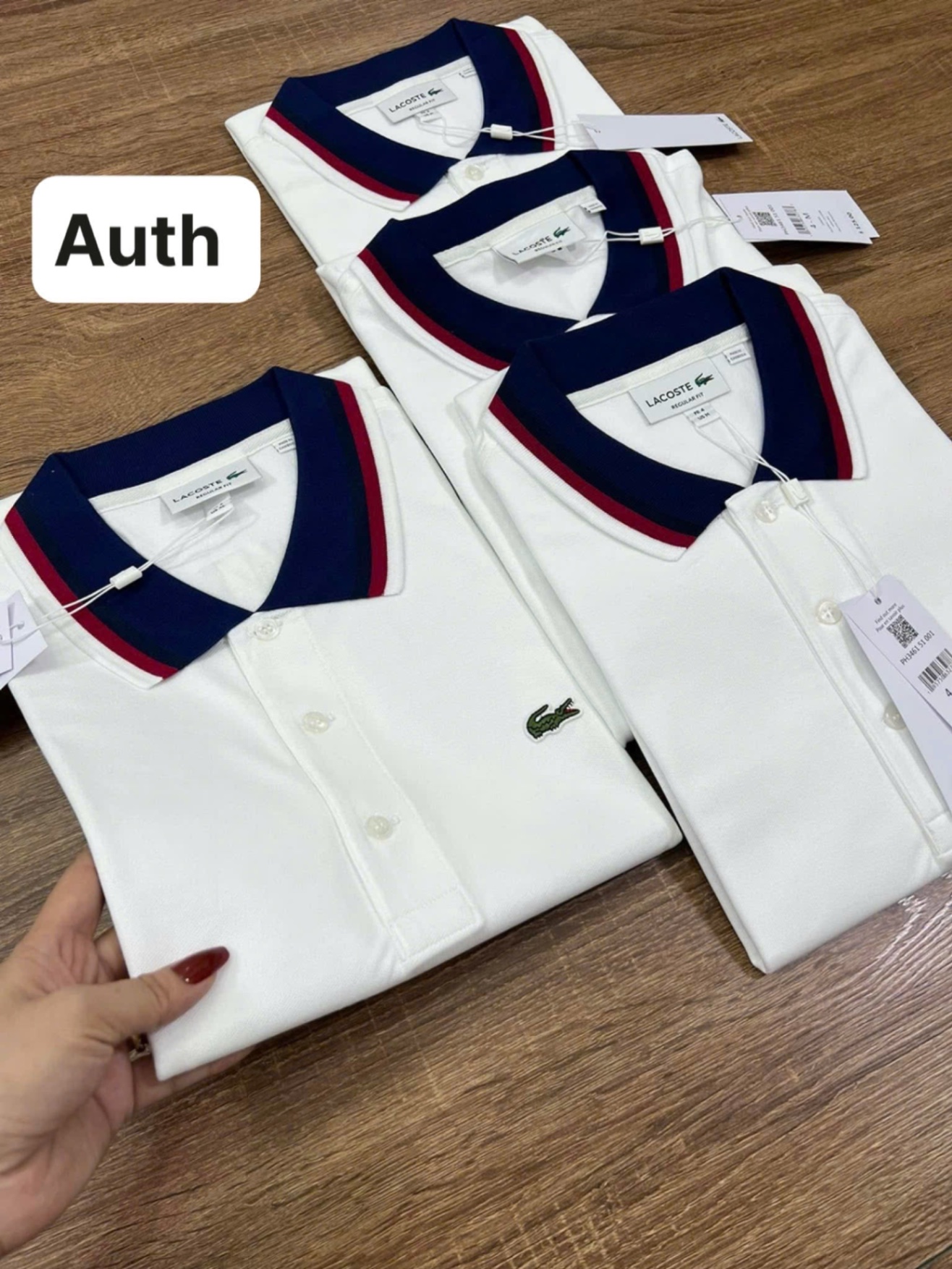 Hàng nhà máy - ÁO POLO NAM VIỀN LCT XUẤT DƯ