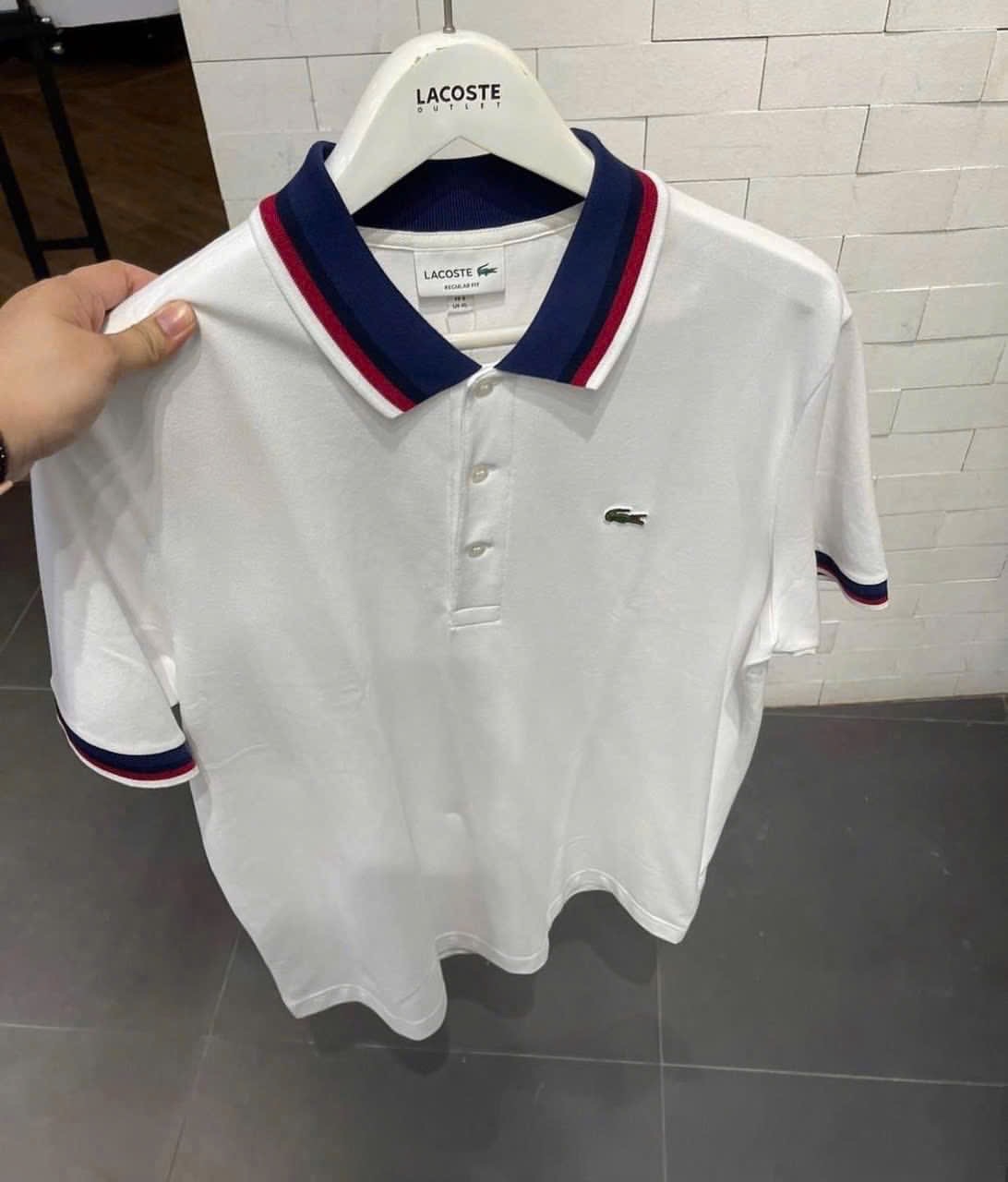 Hàng nhà máy - ÁO POLO NAM VIỀN LCT XUẤT DƯ