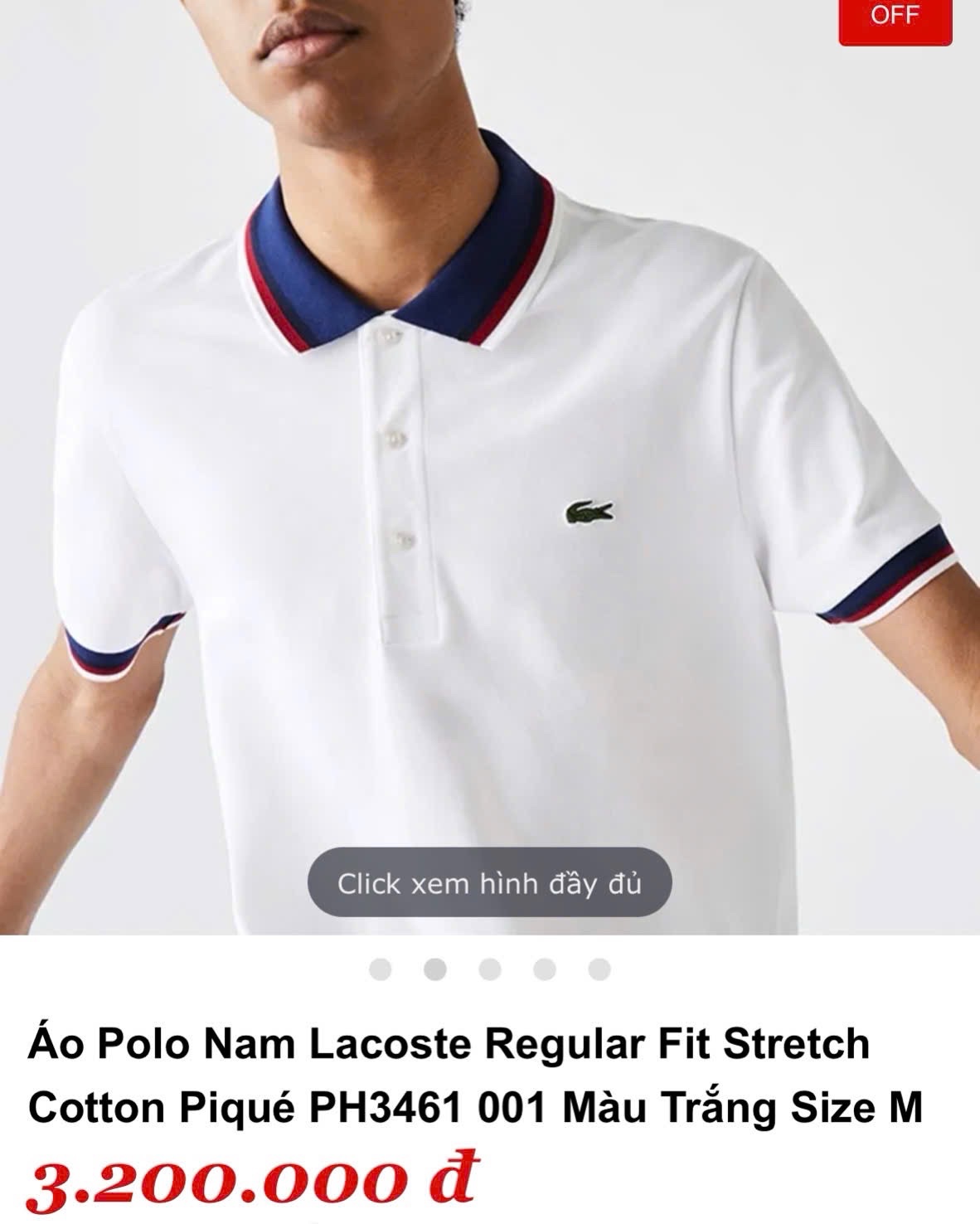 Hàng nhà máy - ÁO POLO NAM VIỀN LCT XUẤT DƯ