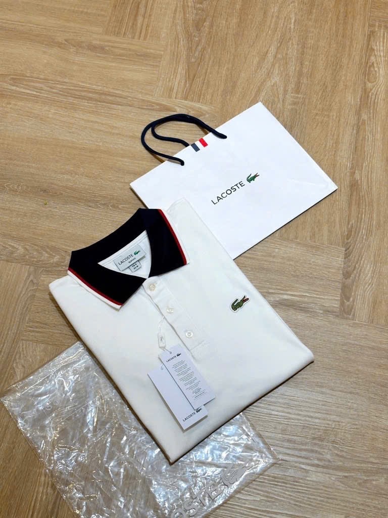Hàng nhà máy - ÁO POLO NAM VIỀN LCT XUẤT DƯ