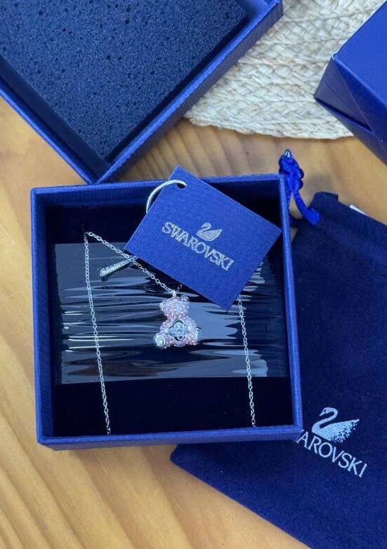 Auth tuồn xịn - DÂY CHUYỀN SWAROVSKI TEDDY AUTH XỊN