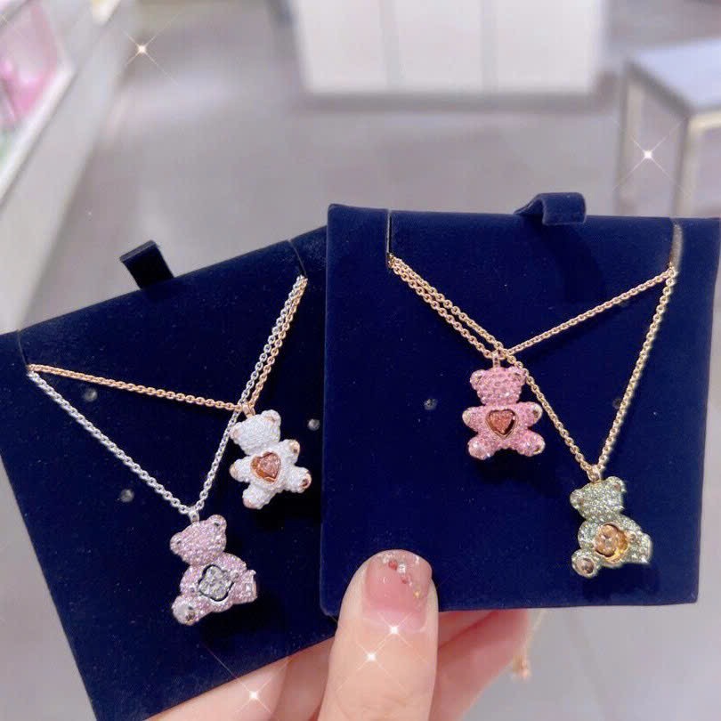 Auth tuồn xịn - DÂY CHUYỀN SWAROVSKI TEDDY AUTH XỊN