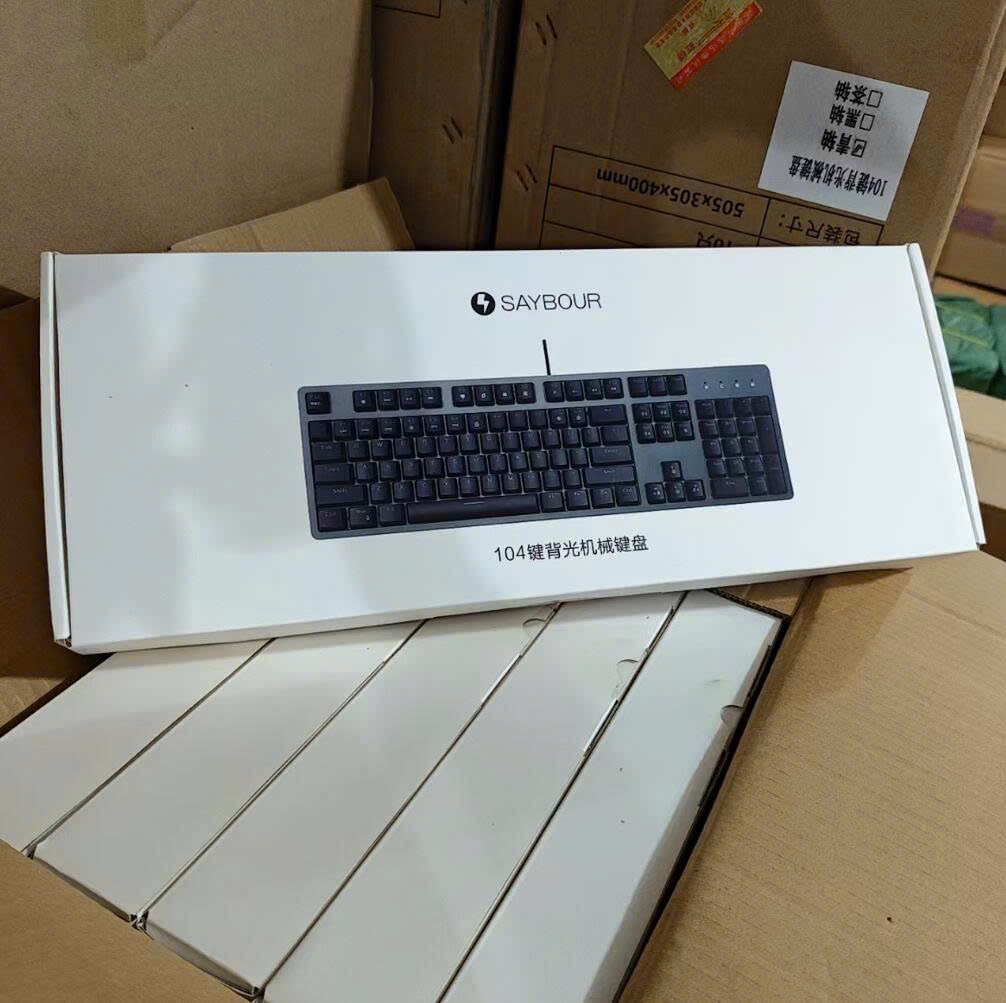 BỘ BÀN PHÍM MÁY TÍNH SAYBOUR 104 XUẤT DƯ
