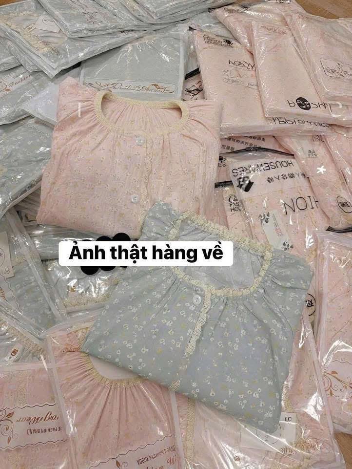 BỘ ĐŨI HOA NHÍ HỒNG XANH QUẢNG CHÂU