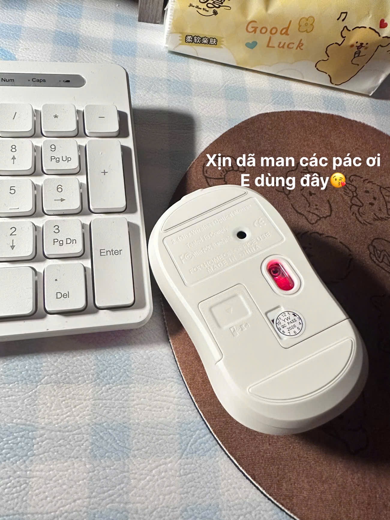 CHUỘT MÁY TÍNH KHÔNG DÂY TQXK