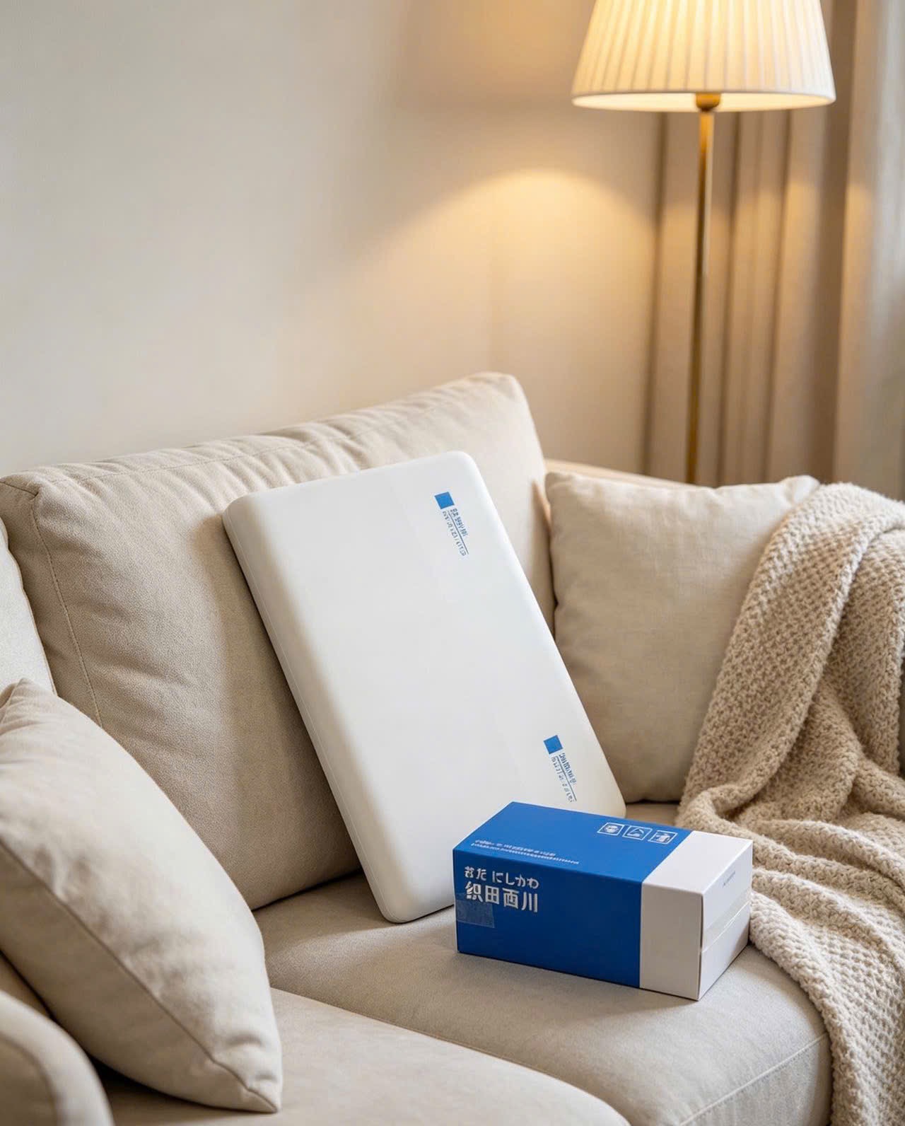 GỐI CÔNG THÁI HỌC MEMORY FOAM XUẤT NHẬT FULL BOX